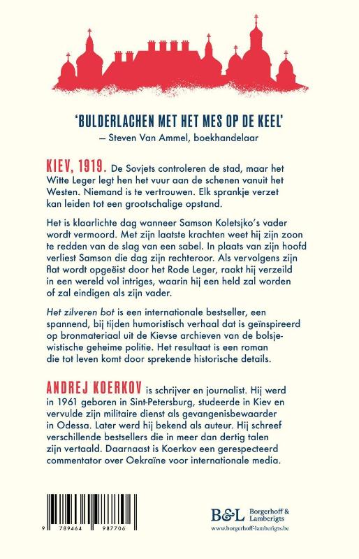 Het zilveren bot (Paperback)