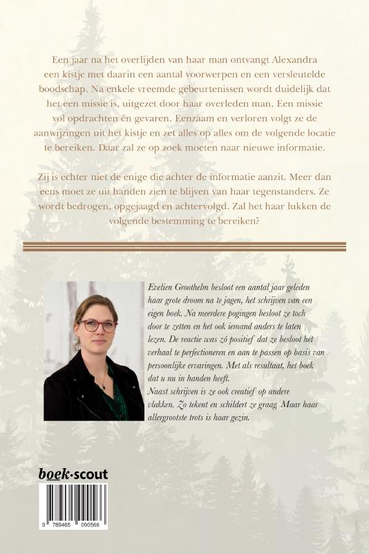 Alexandra, het kistje (Paperback)