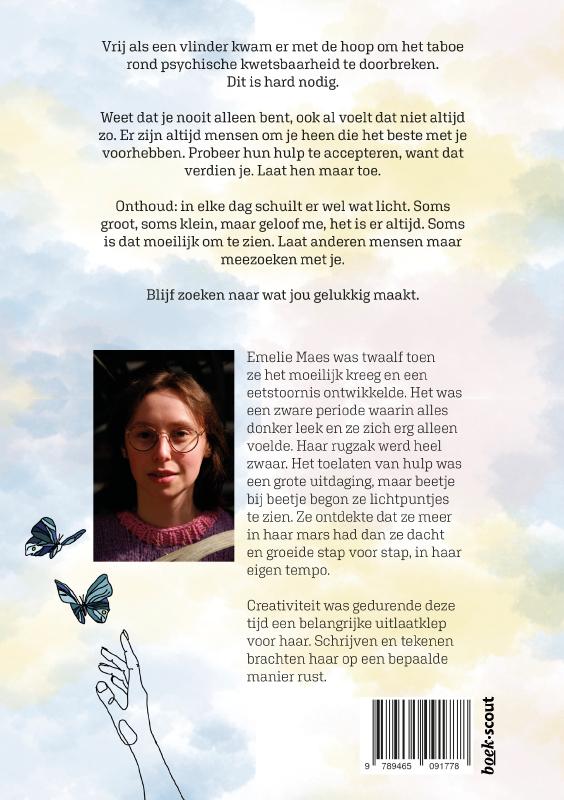 Vrij als een vlinder (Paperback)