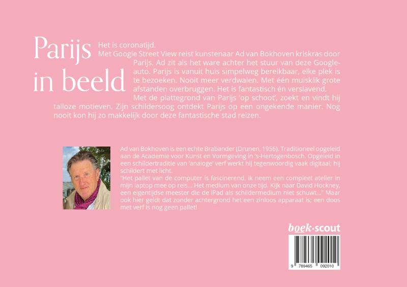Parijs in beeld (Hardback)