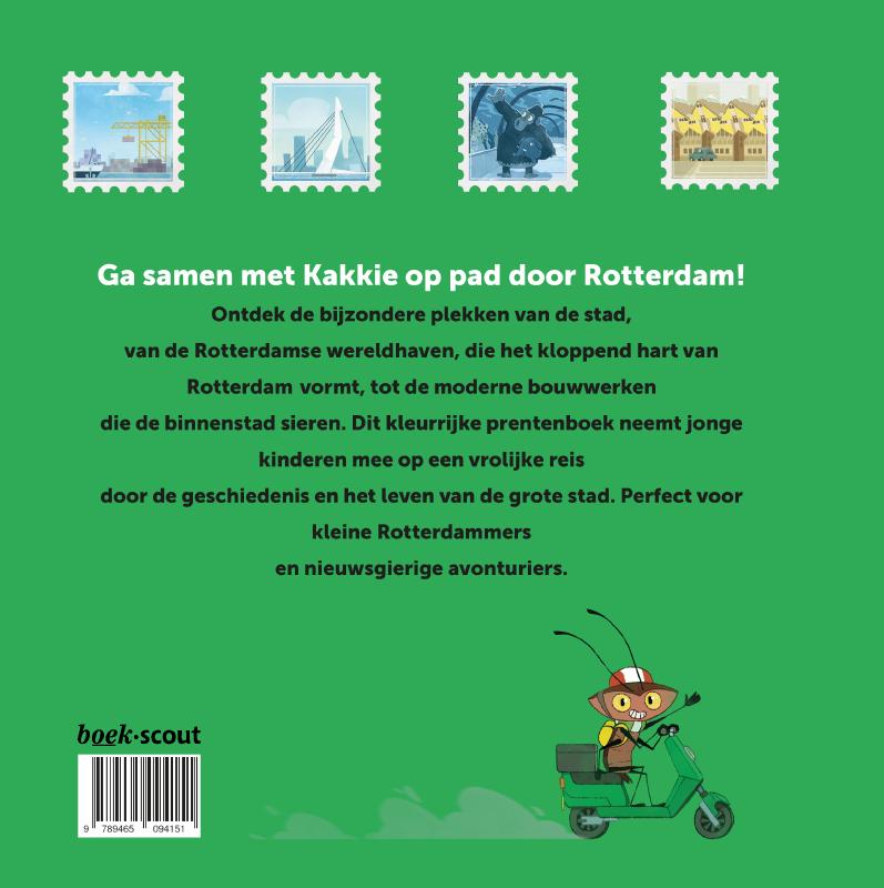 Kakkie in Rotterdam (Hardback)