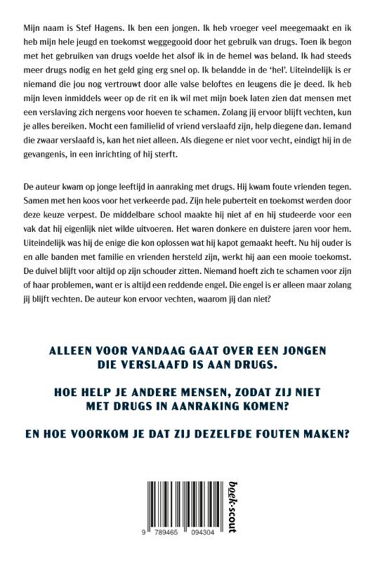 Alleen voor vandaag (Paperback)