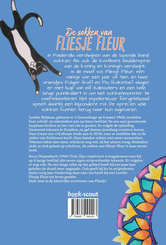 De sokken van Fliesje Fleur (Hardback)