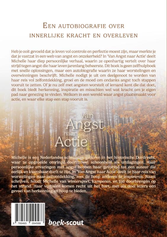 Van Angst naar Actie (Paperback)