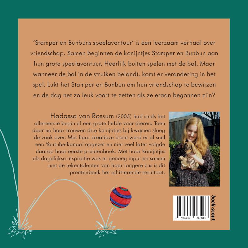 Stamper en Bunbuns speelavontuur (Paperback)