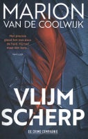 Vlijmscherp (Paperback)
