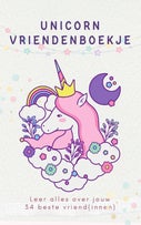 Unicorn Vriendenboekje Meisje (Paperback)