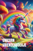 Unicorn Vriendenboekje Meisje (Paperback)