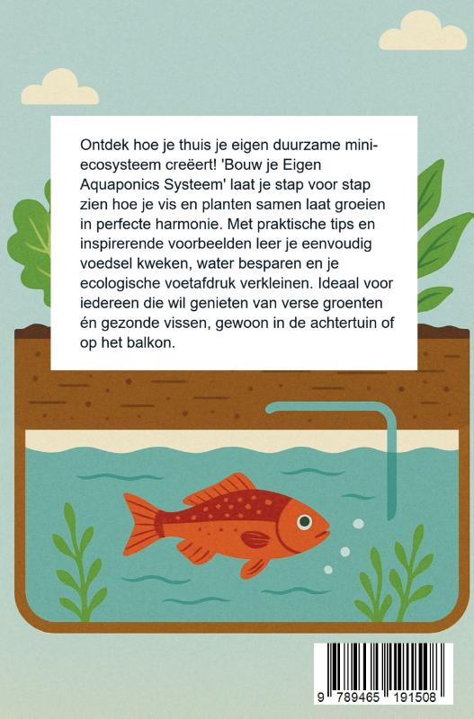 Bouw je Eigen Aquaponics Systeem (Paperback)