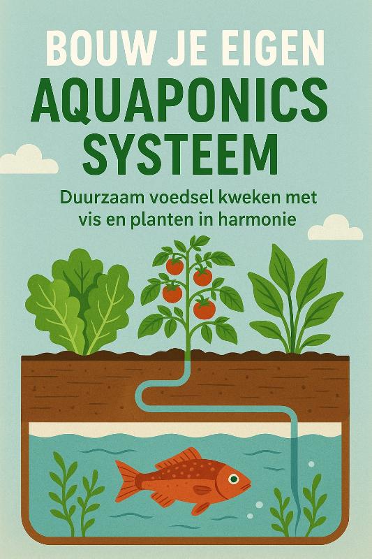 Bouw je Eigen Aquaponics Systeem (Paperback)