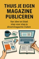 Thuis je eigen magazine publiceren (Paperback)