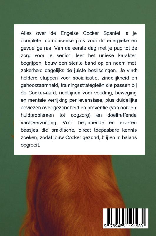 Alles over de Engelse Cocker Spaniel (Paperback)