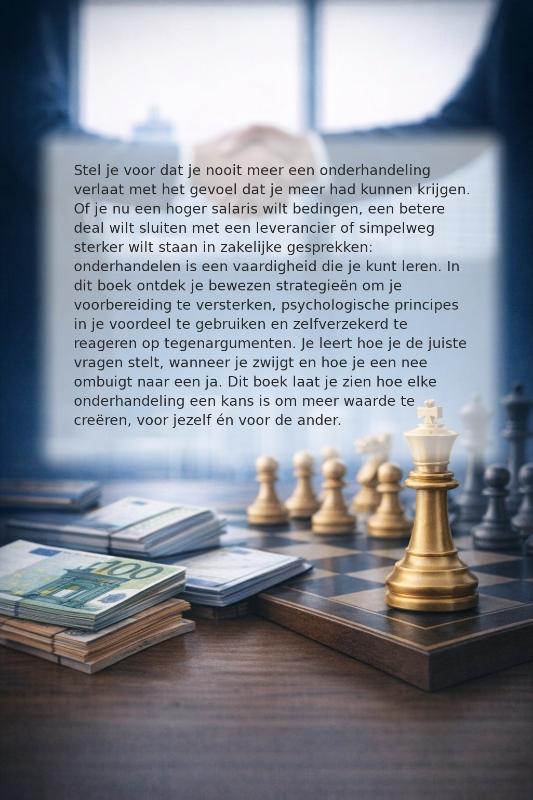 Meer Verdienen door Beter Onderhandelen (Paperback)