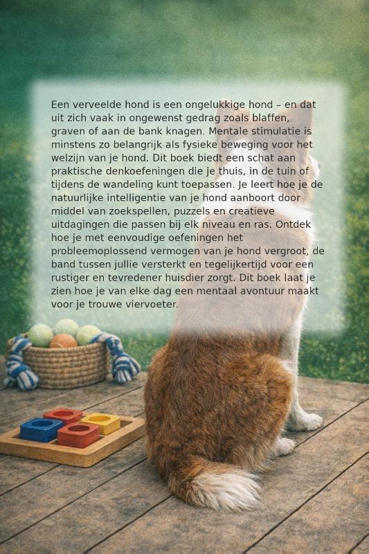 Hersenwerk voor je hond (Paperback)
