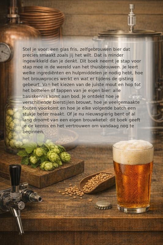Zelf Bier Brouwen voor Beginners (Paperback)