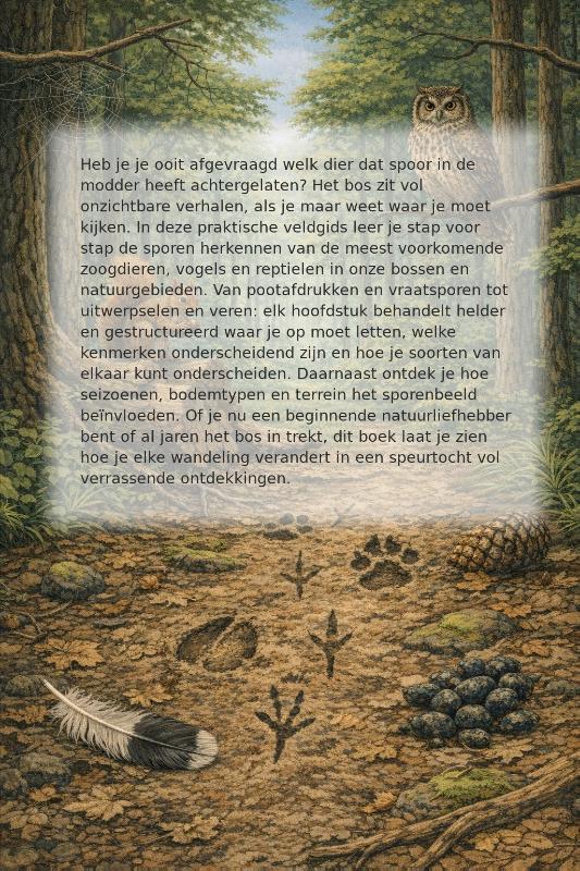 Sporen Lezen in het Bos (Paperback)