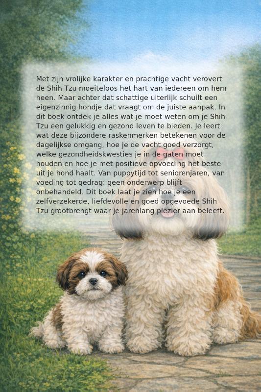 Alles over de Shih Tzu (Paperback)