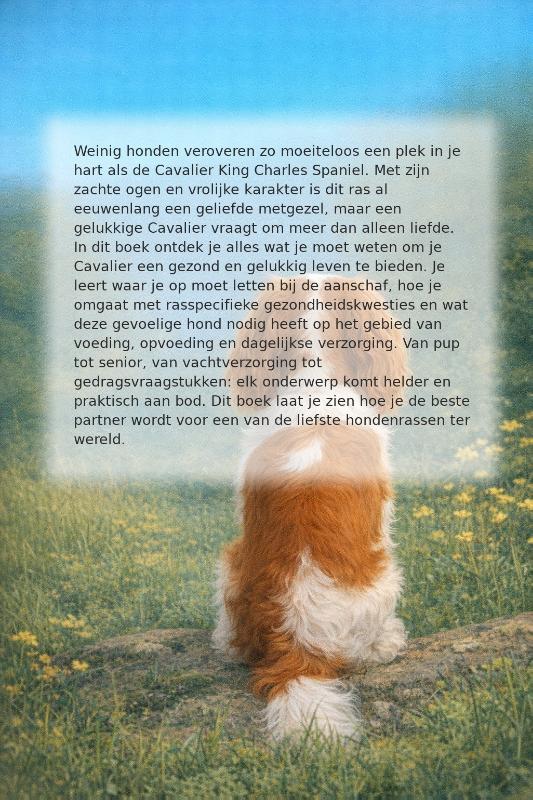 Alles over de Cavalier King Charles Spaniel (Paperback)