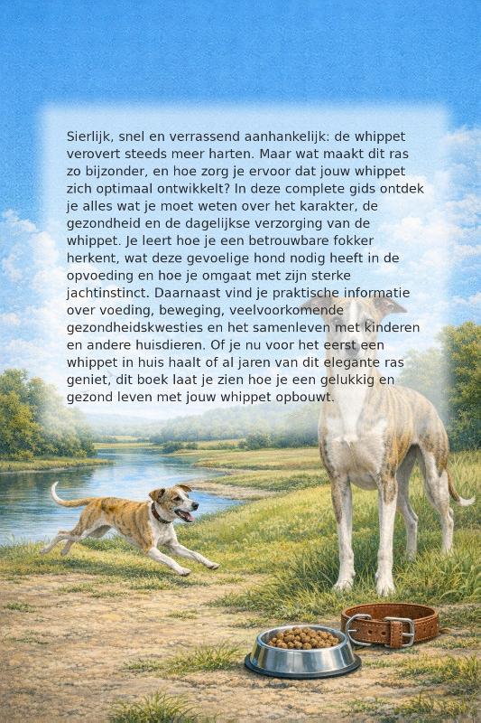 Alles over de Whippet (Paperback)