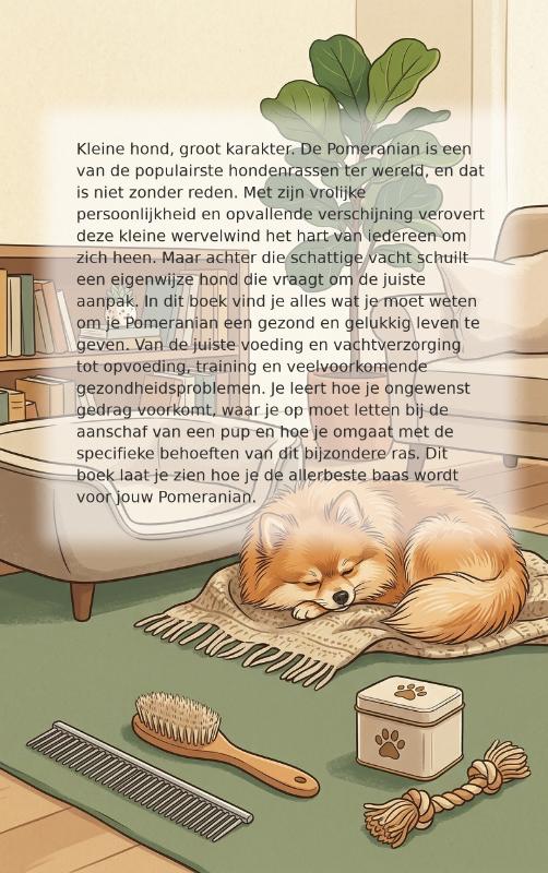 Alles over de Pomeranian (Paperback)
