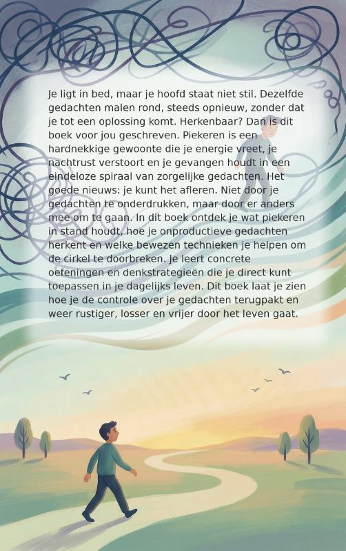 Het Piekeren Voorbij (Paperback)