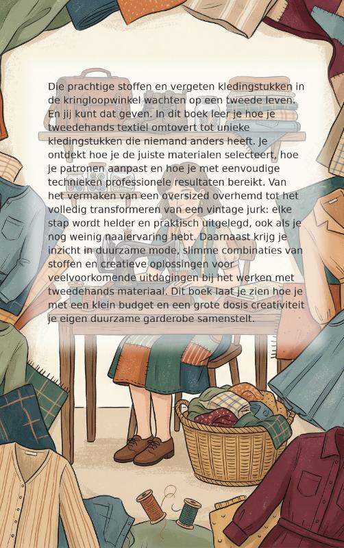 Kleding Maken uit Kringloopvondsten (Paperback)