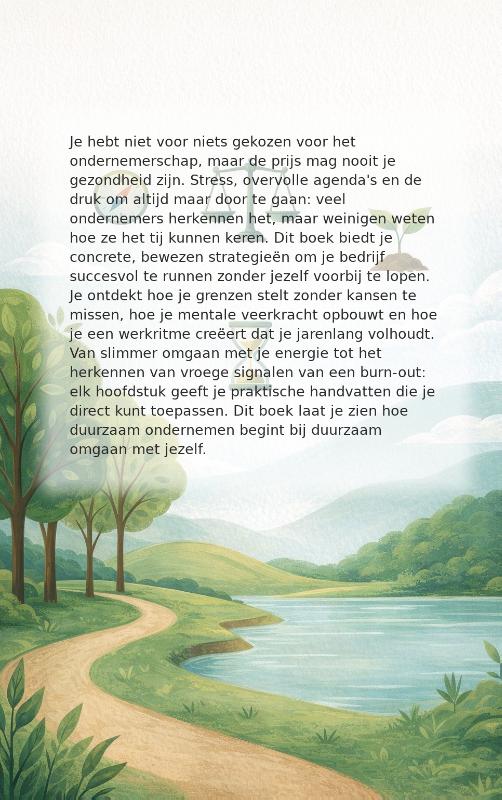 Ondernemen zonder op te branden (Paperback)