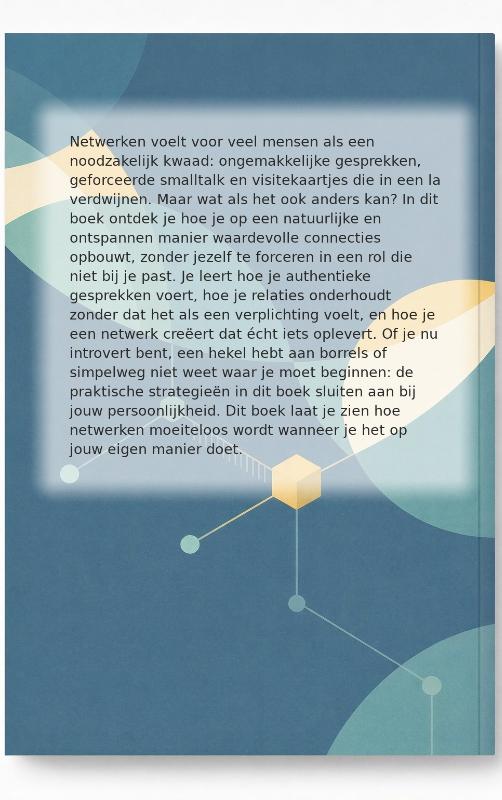 Netwerken zonder ongemak (Paperback)