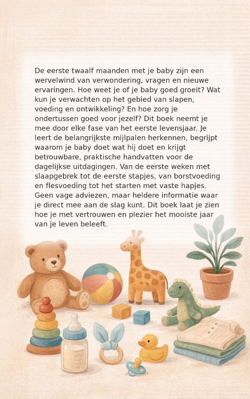 Het eerste jaar met je baby (Paperback)