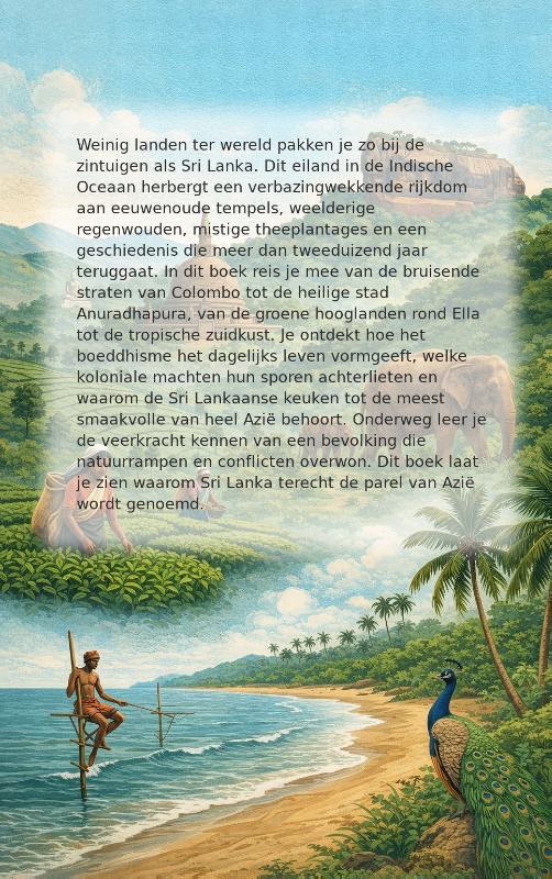 Sri lanka van noord tot zuid (Paperback)