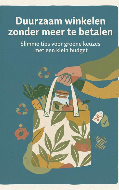 Duurzaam winkelen zonder meer te betalen (Paperback)