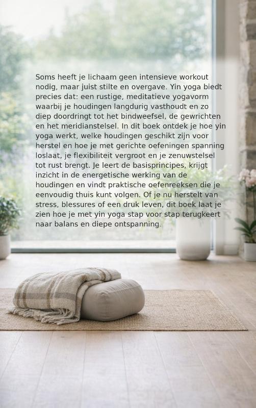 Yin yoga voor herstel (Paperback)