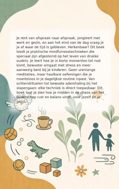 Mindfulness voor drukke ouders (Paperback)