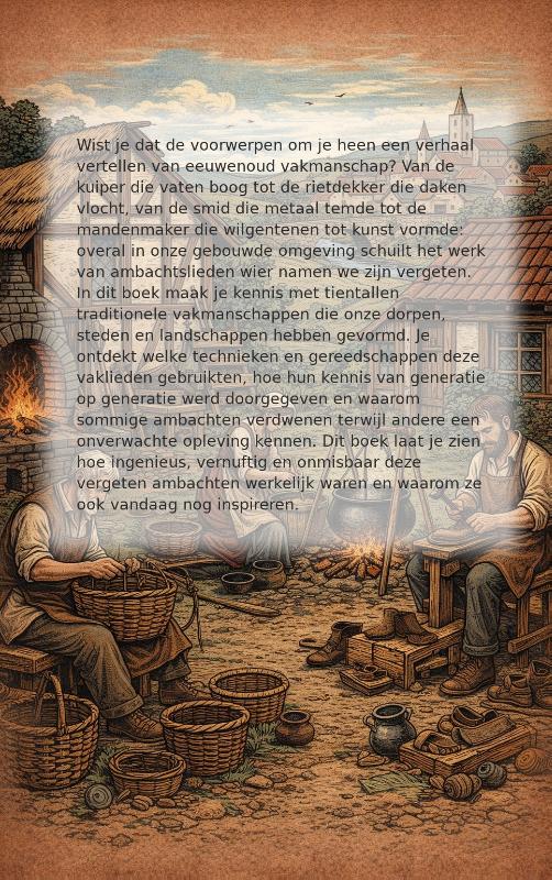 De vergeten ambachten (Paperback)