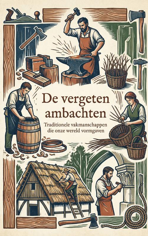 De vergeten ambachten (Paperback)