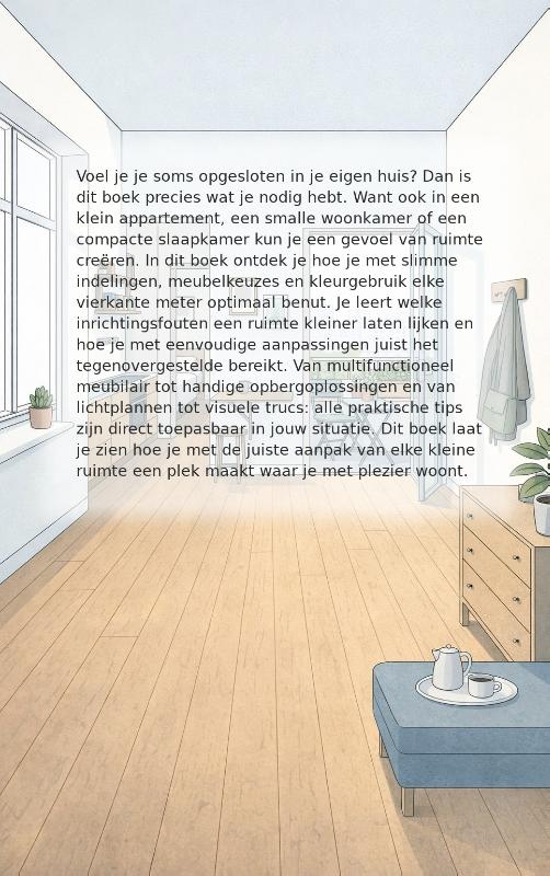 Kleine ruimtes groot maken (Paperback)