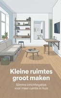 Kleine ruimtes groot maken (Paperback)