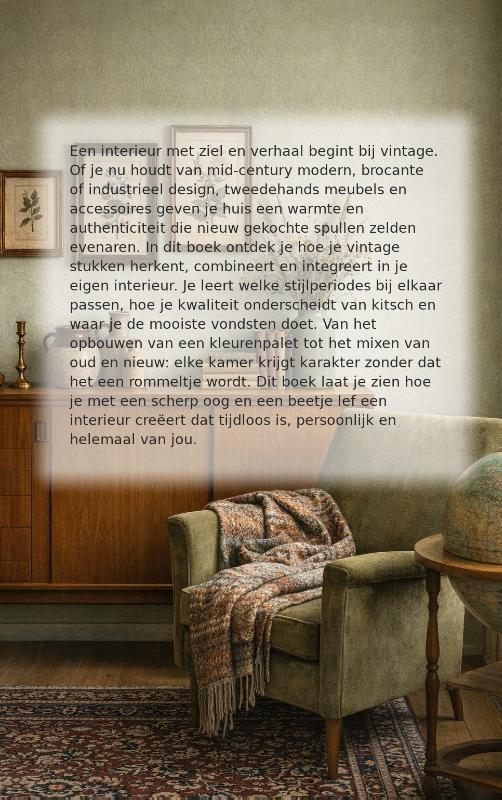 Inrichten met vintage (Paperback)