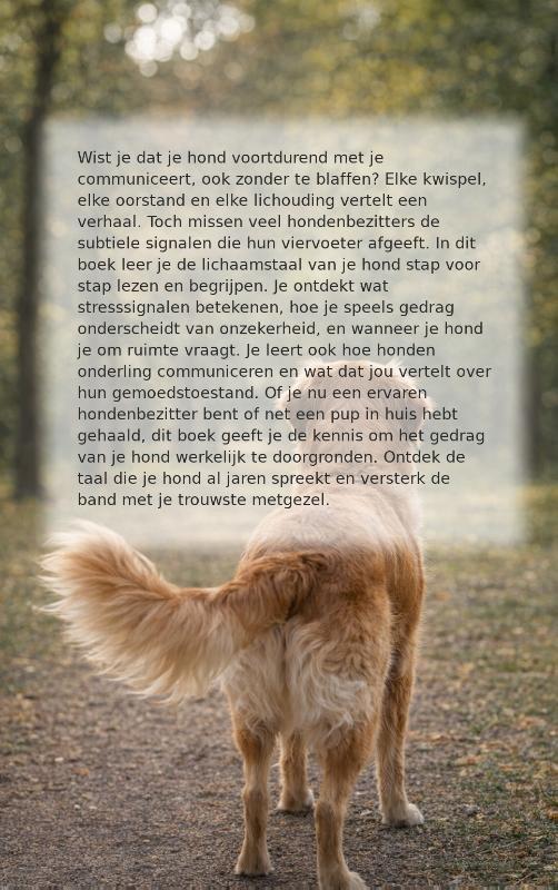 De taal van je hond (Paperback)