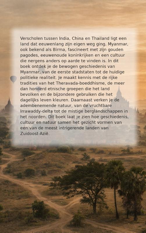 Alles over Myanmar (Paperback)