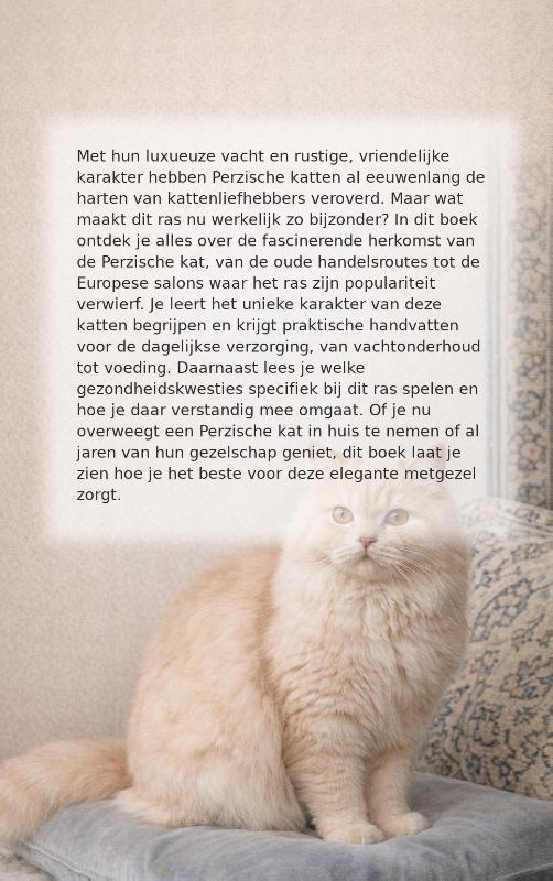 Alles over de Perzische Kat (Paperback)