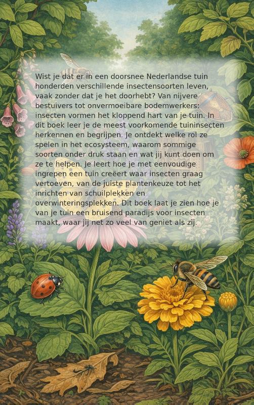 Insecten in je tuin (Paperback)