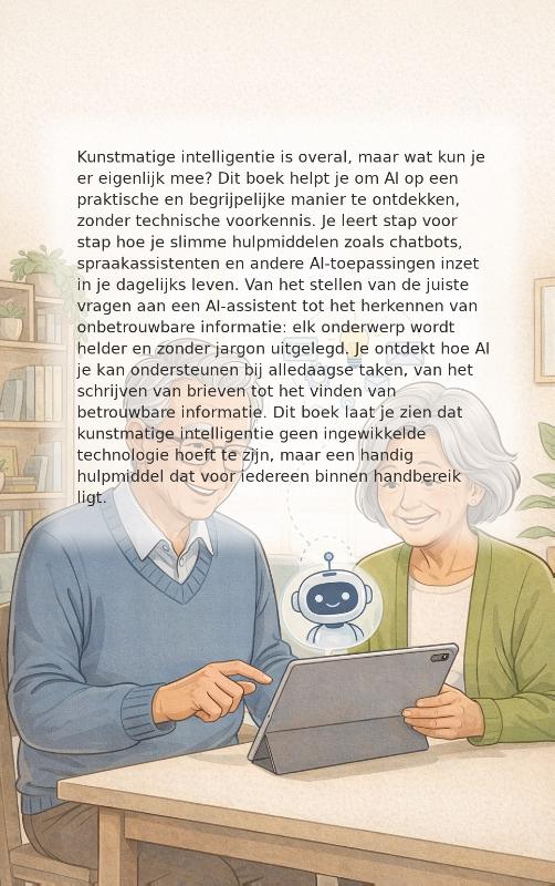 AI voor senioren (Paperback)