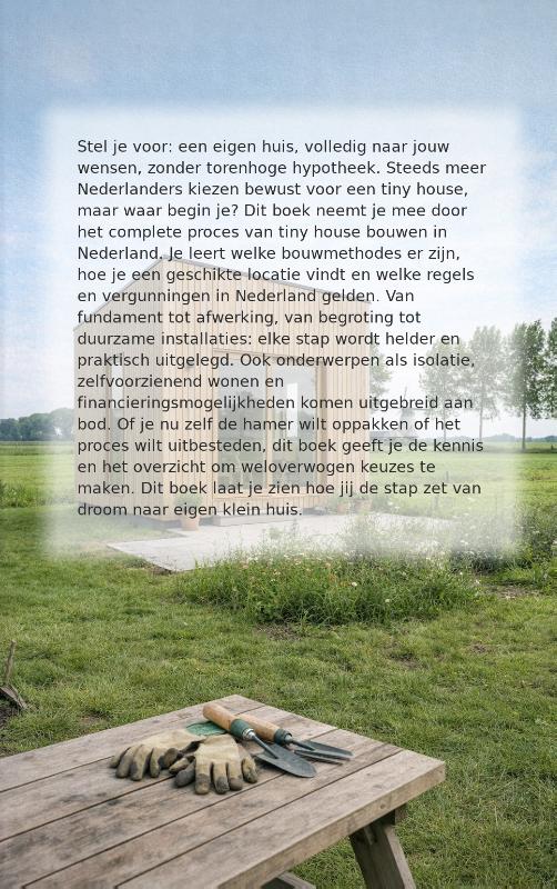 Tiny house bouwen in Nederland (Paperback)