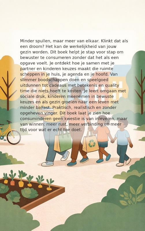 Consuminderen als gezin (Paperback)