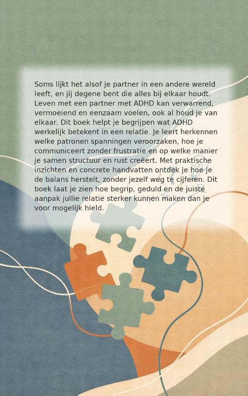 Leven met een partner met ADHD (Paperback)