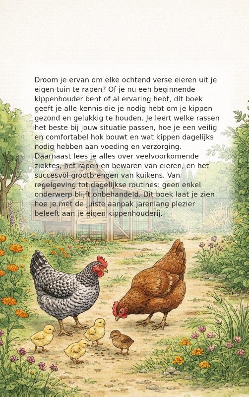 Alles over kippen houden (Paperback)
