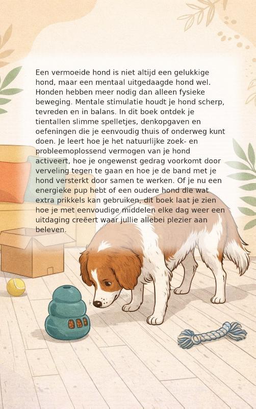 Je hond mentaal uitdagen (Paperback)