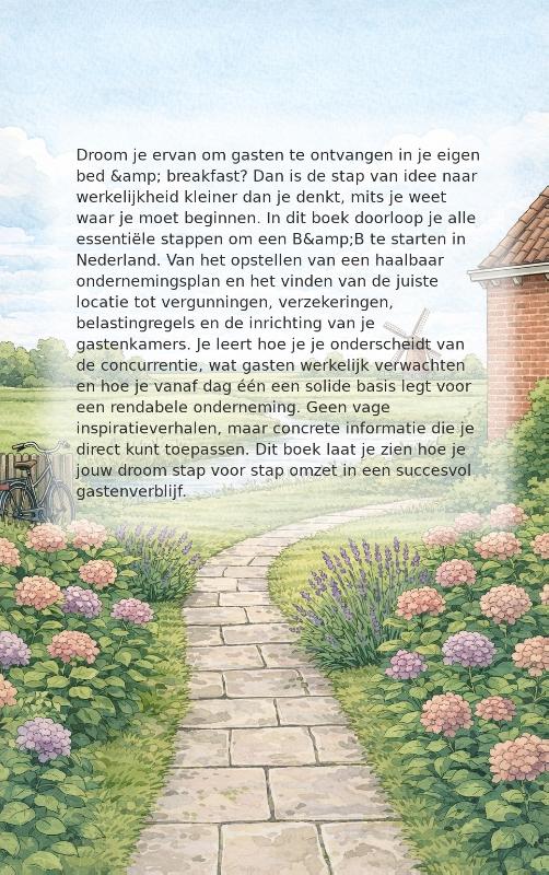 B&B starten in Nederland (Paperback)
