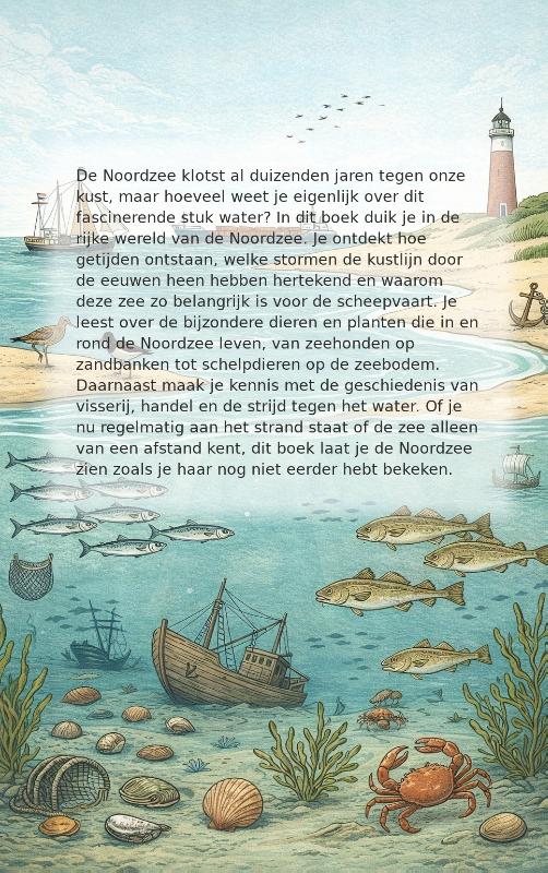 Alles over de Noordzee (Paperback)